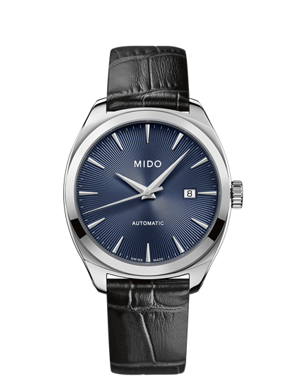 Watch Mido Man BELLUNA ROYAL GENT in Steel M024.507.16.041.00 - M024.507.16.041.00
